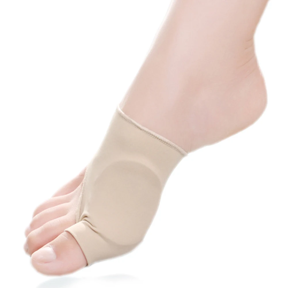 2Pcs Toe Corrector Hallux Valgus Bunion Corrector Straightener Pain Relief Foot Care Big Toe Corrector Separator Foot Care Tool