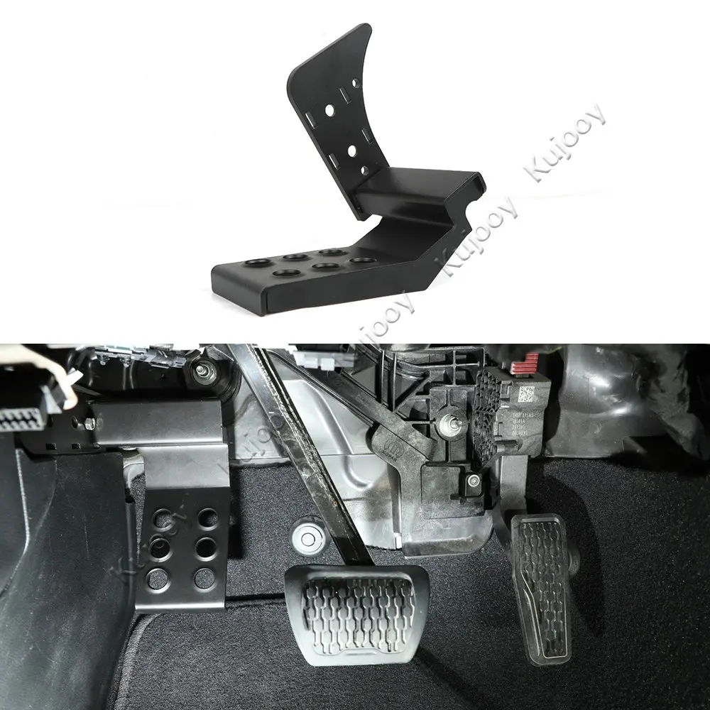 Car Rest Pedals Foot Rest for Jeep Wrangler JL 2018+ Car Pedal Pads