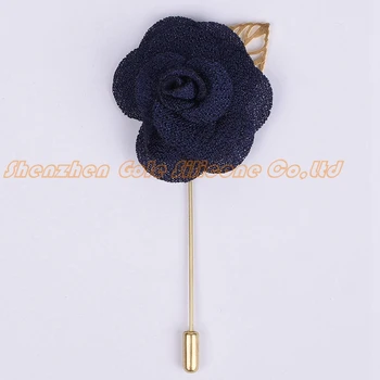 

1000pcsMen & Women 3D Rose Flower Brooch for Suits Winter Coat Collar For Wedding Party Faovr Gift Jewelry Decoration