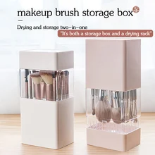 

Make Up Brush Holder Organizer For Cosmetic Makeup Organizers Pen Holder Lipstick Pencil Storage Rack Nail Polish Storage Box