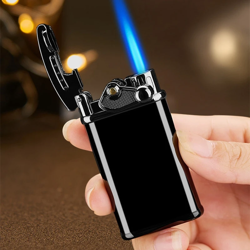 

Retro Jet Torch Turbo Lighter Flint Gas Lighter Buy Metal Lighters Mini Cigarette Smoking Accessories Lighters Gadgets for Men