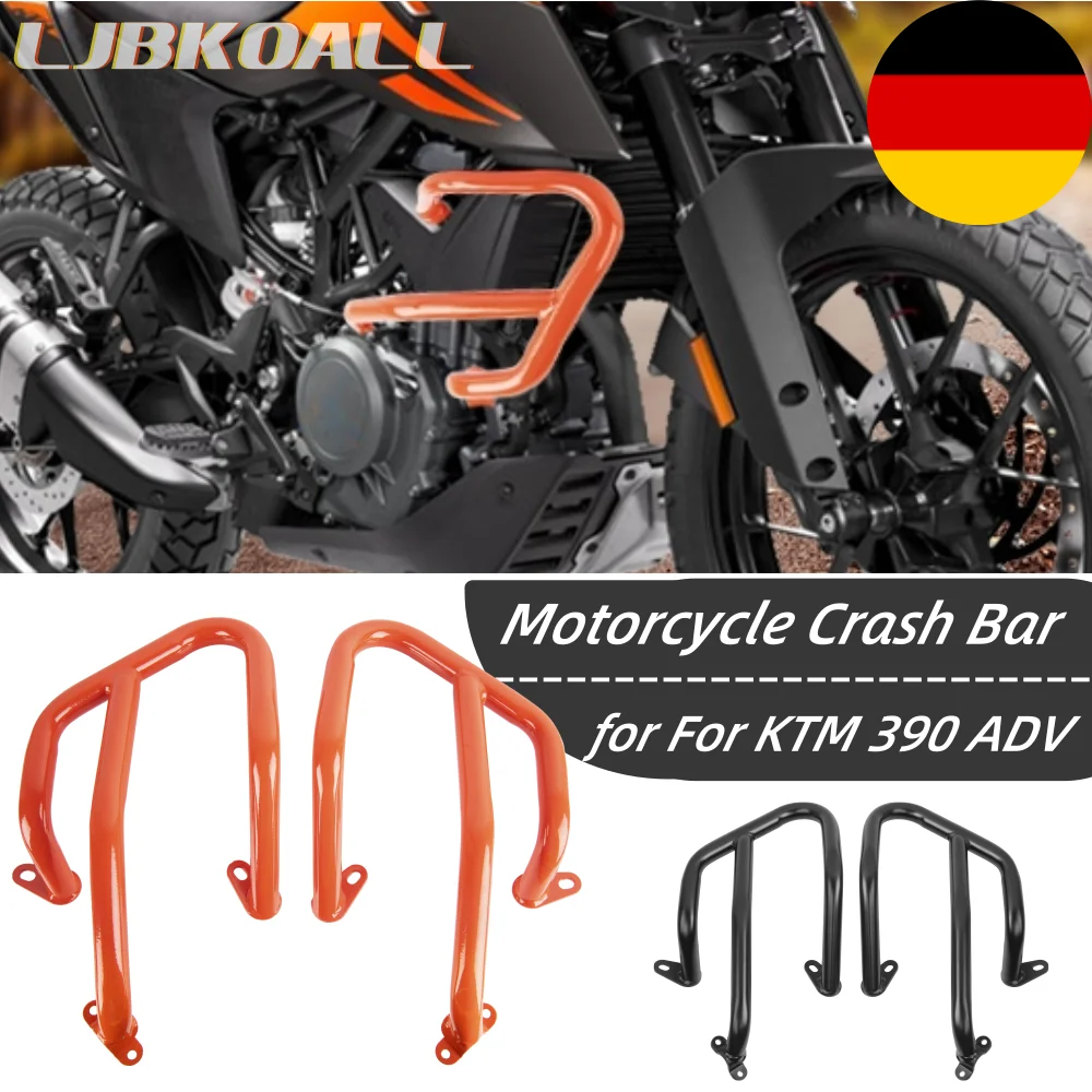 Верхняя Нижняя полоса защиты двигателя защитный бампер для KTM 390 Adventure ADV 2020 2021