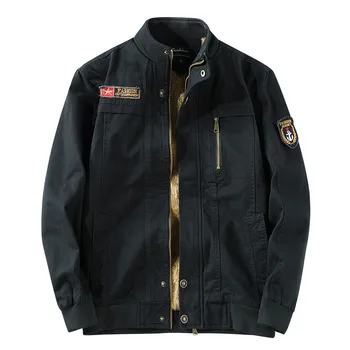 

Man Wind Jacket 2019 Men's Jacket Loose Coat Tide Brand Will Code Increase Down Thickening Jacket Loose Coat