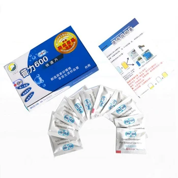 

Poly 600 Chlorine Dioxide Disinfection Tablets Home Home Indoor Office Air Spray Elimination Quick Tablets 10 Tablets / Box