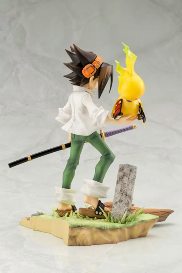 

Anime Toy Shaman King artfxj 1/8 Linen Warehouse Leaf Model Boxed Garage Kit