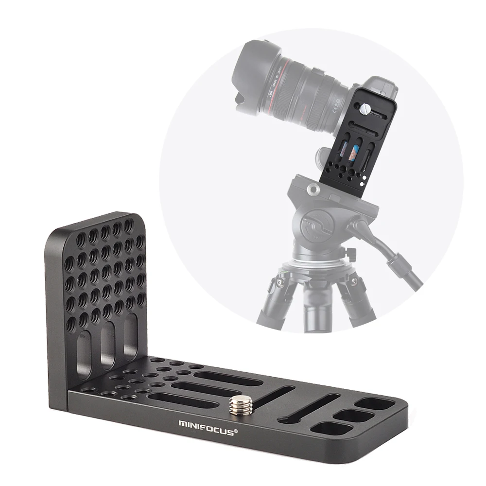 L кронштейн для цифровой зеркальной камеры вертикальный горизонтальный Штатив