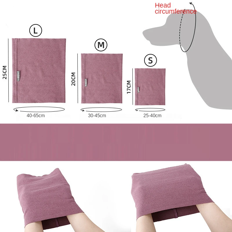 Cuffie Antirumore Per Cani Regolabili, Con Velcro E Coulisse, In Poliestere Morbido E Traspirante, Per Toelettatura, Bagno, Fuochi D'Artificio E Tuoni