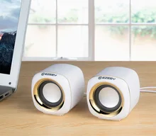 Alto-falante de computador alto-falante de som graves profundos usb mini alto-falantes de áudio para computador portátil portátil computador portátil desktop pc multimídia