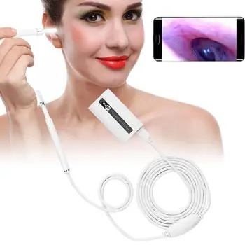 

Ear Care USB WiFi Visual Ear Spoon Endoscope Inspection Ear Wax Cleaning Ear Care Tool Health Care