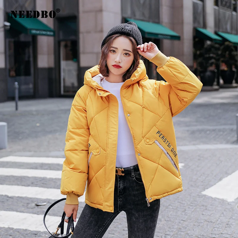 

Winter Jacket Women Oversize Parka Winter Coat Women Hood Elegant Casual Woman Winter Coats 2020 Women Jacket Padded Outwear