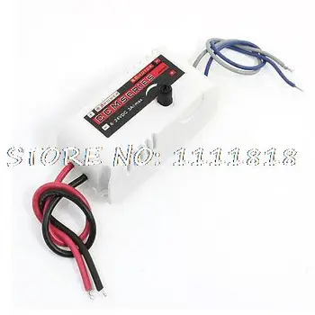 

PWM Mini DC Motor Engine Speed Governor Switch Controller 6-24V 3A 66x32x23mm