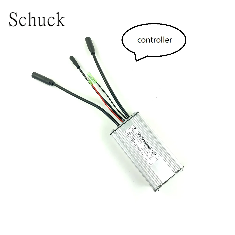 Schuck 36V500W LCD6 дисплей электрический велосипед комплект переднее колесо 16to28inch700c электрический комплект для велосипеда колесная цепь Велоспорт Набор DIY часть