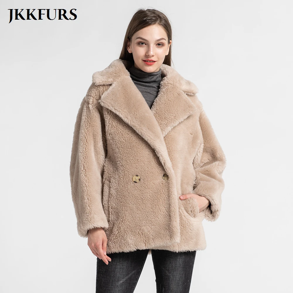 short teddy bear jacket