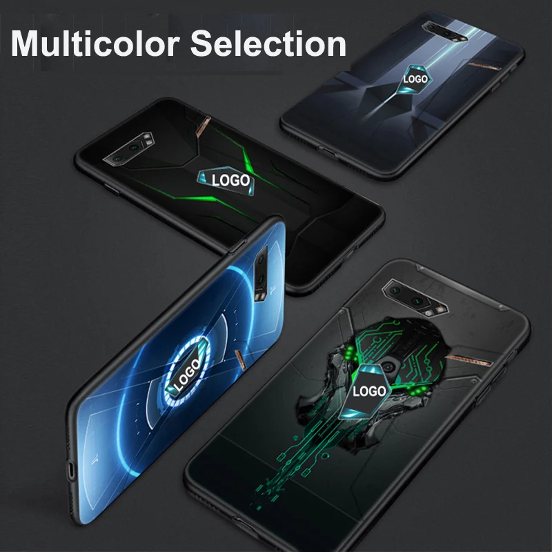 Чехол для Asus ROG Phone II тонкий и светильник мягкая задняя крышка из ТПУ 2 ZS660KL чехол с