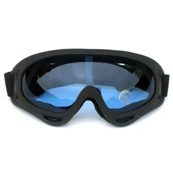 

Winter Snow Sports Skiing Snowboard Snowmobile Anti-fog Goggles Windproof Dustproof Glasses Anti-fog Mirrored Lens Goggles