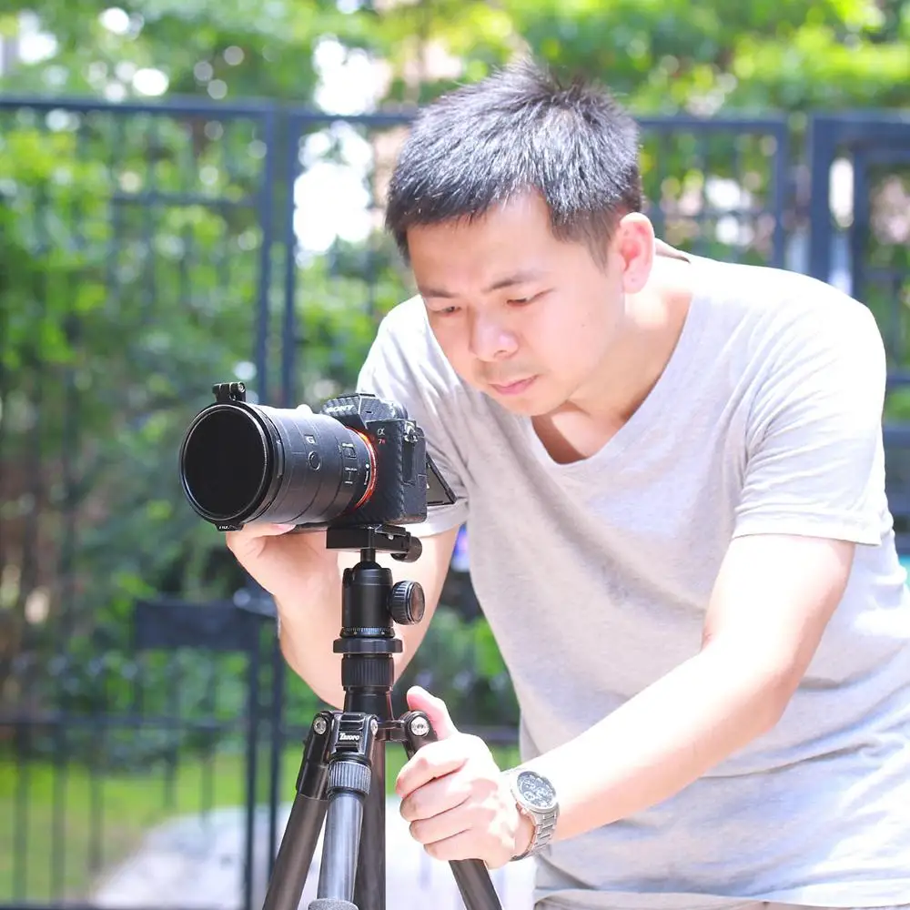 UURig RFS ND фильтр Быстроразъемное кольцо аксессуар для камеры DSLR Быстрый переключатель кронштейн DSLR объектив флип крепление клип