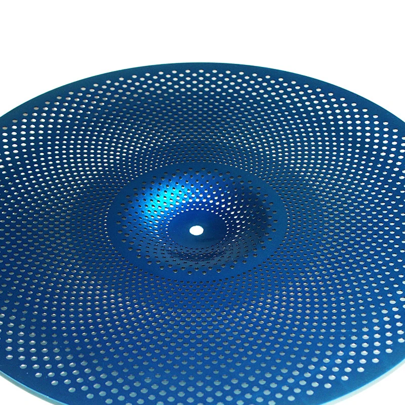 Arborea low volume cymbal Blue Mute cymbal 1 pieces of 18''crash for practice practice
