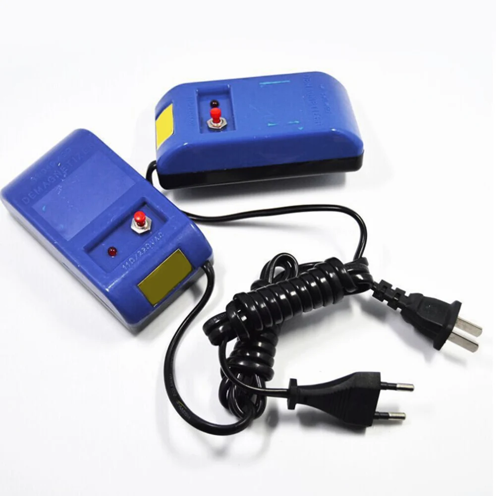 Demagnetizer Repair Electrical Screwdriver Tweezers Demagnetise Tools Watch Degaussing
