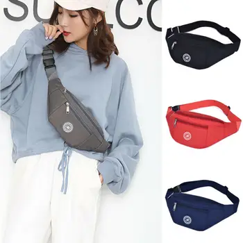 

Cycling Belt Waist Bag Fanny Pack Outdoor Pouch Camping Hiking Running Chest Bag Minimalist Women Men Waist Packs