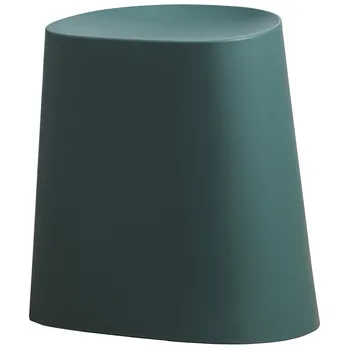 

Nordic minimalist shoe change stool creative fashion ins chair low stool save space can be stacked ins plastic stool