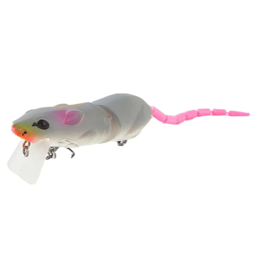 

Artificial Fishing Lure Plastic Mouse Lure Swimbait Rat Fishing Bait Fishing Lure With Hook Fishing Tackle minnow crankbaits