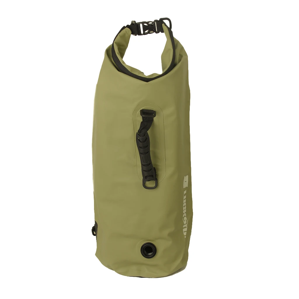 25L/35L/60L Travel Waterproof Drift Dry Backpack Bag Canoe Floating Fishing Swim Camping Hiking Climbing Accessories