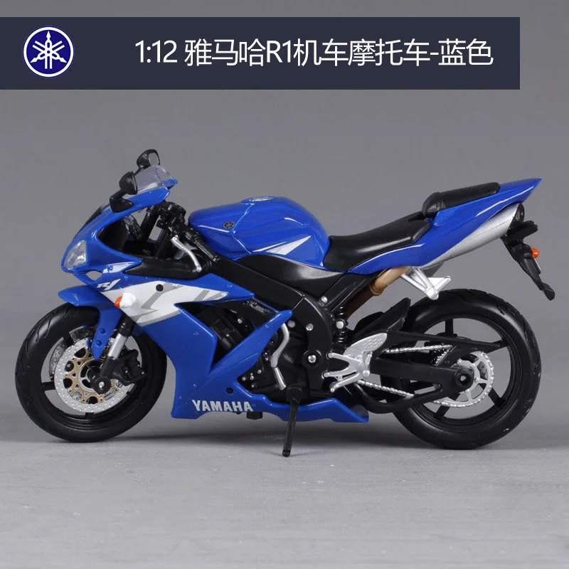 Модель мотоцикла Maisto 1:12 YAMAHA металлическая модель игрушки для детей подарок на