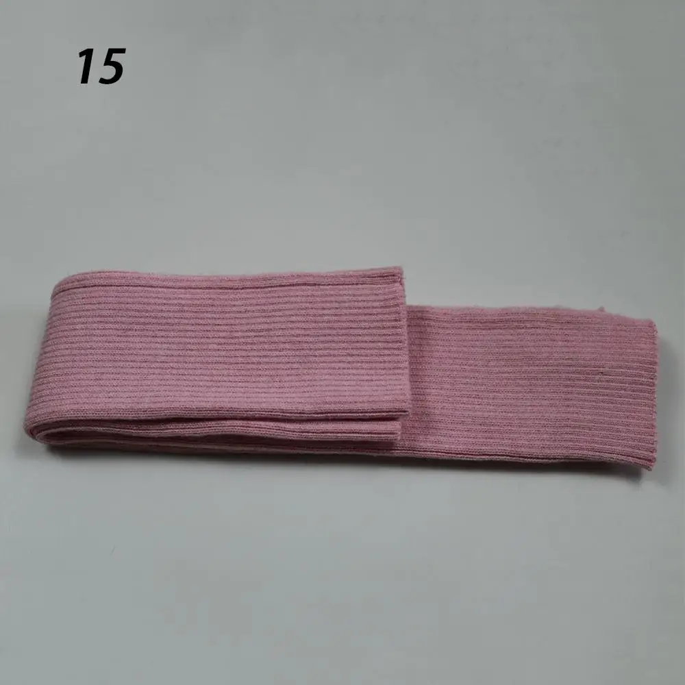 15-Pink Sparsil, женские осенние кашемировые вязаные перчатки длиной до локтя, одноцветные мягкие перчатки без пальцев 40 см, длинные теплые рукавицы handschoe Femal - Цвет: 15-Pink