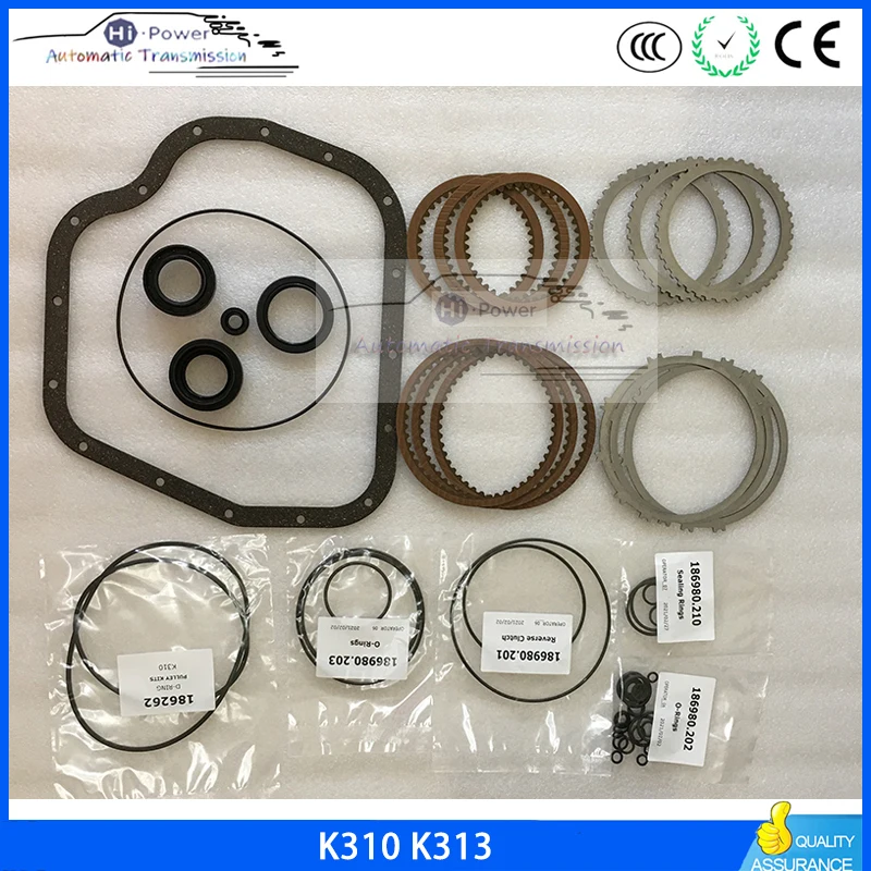 K310 K311 K313 Cvt Transmission Overhaul Kit For Toyota Corolla