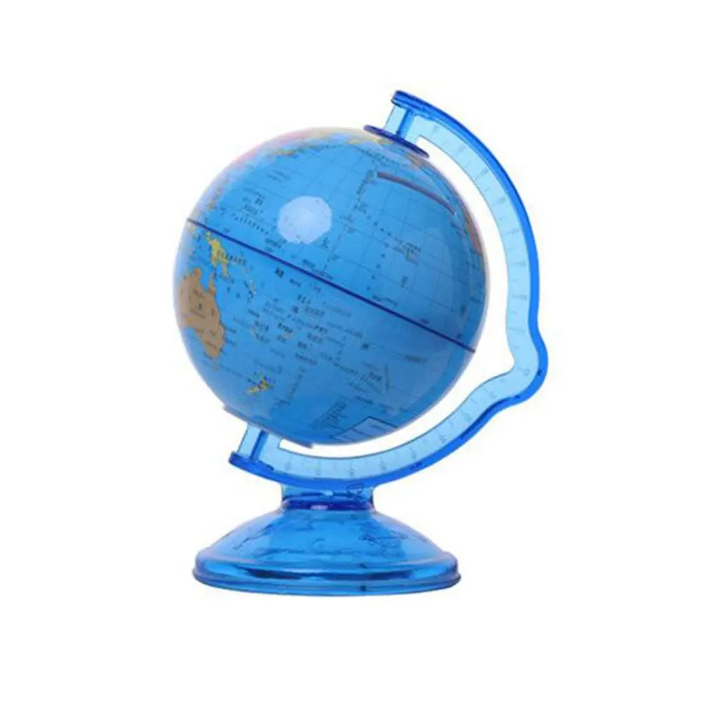 World Earth Globe Piggy Bank Mini Money Box Safety Terrarium Coins Cash box Deposit Saving Box for Children Kids Gift