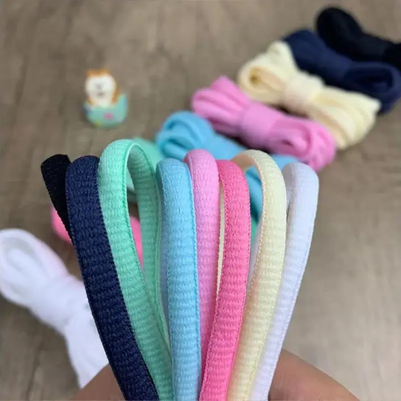 Versatile Round Non-Slip Wear-Resistant Shoelaces