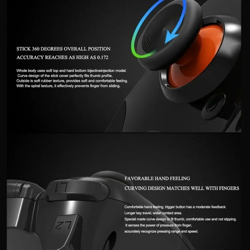 RKGAME 4Th Bluetooth геймпад мобильный джойстик беспроводной VR контроллер смартфон планшет ТВ ПК игровой коврик для IOS Android пульт дистанционного управления