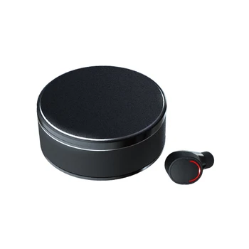 

ME8 Sport Earphones Bluetooth 5.0 Wireless Headphones Mini Stereo Earbuds The outer casing is made of aluminum alloy material