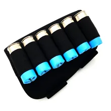 Molle патроны оболочки футляр для пуль военный Журнал Сумка для пейнтбола портативный мешочек сумки охотничий аксессуар патроны сумка