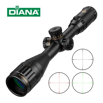 

4-16x44 Tactical Optic Cross Sight Green Red Illuminated Riflescope Hunting Rifle Scope Sniper Airsoft Air Guns