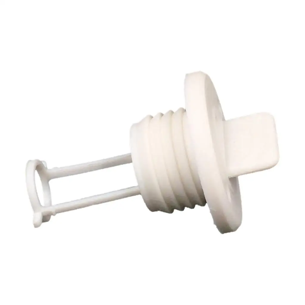 Round Marine Boat Scupper Stopper Bung Drain Holes Plug Accessory For Kayak