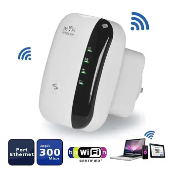 Wifi Repeater Wifi Signal Amplifier Wifi Range Extender 300 Mbps Wifi Booster Wireless Wi-fi Repeater 802.11n WPS Access Point 1