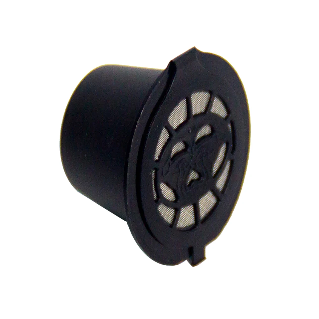 

PP Stainless Steel Refillable Capsule Reusable Pod Coffee Filter Cup for NESPRESSO Machine