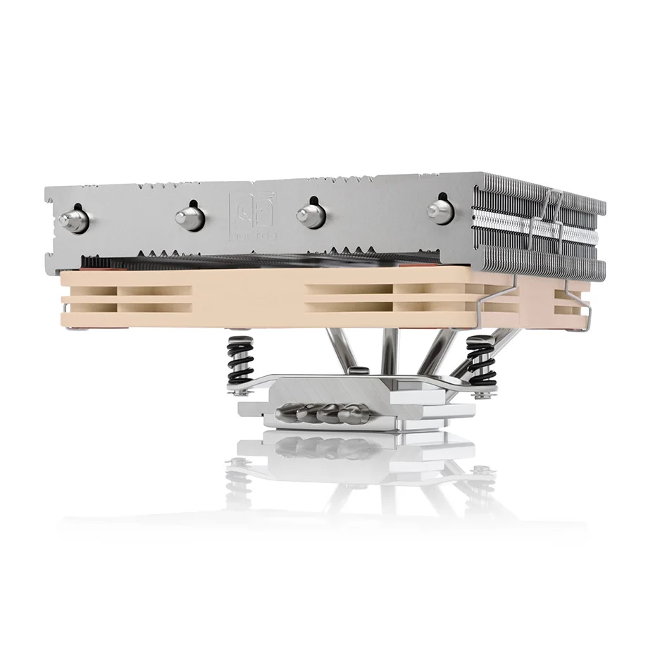 Noctua NH-L12S 4 heatpipe тонкий кулер для процессора A12x15 120 мм PWM бесшумный вентилятор ПК