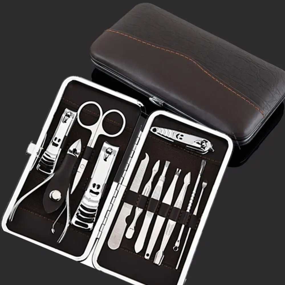Nordmyra scissor ножничный Маникюр-набор для ногтей-машинки для стрижки-набор педикюра для ногтей-инструменты многофункциональные