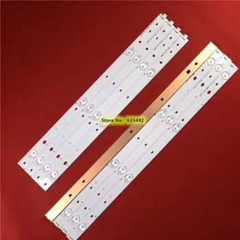 

1set=8pcsLED Backlight Strips for Phi lips CL-47-D407-R-V2 CL-47-D407-L-V2 DT-BCMN-U6 DB-B23-U6 For 47PFL5708/F7 47PFG4109/78