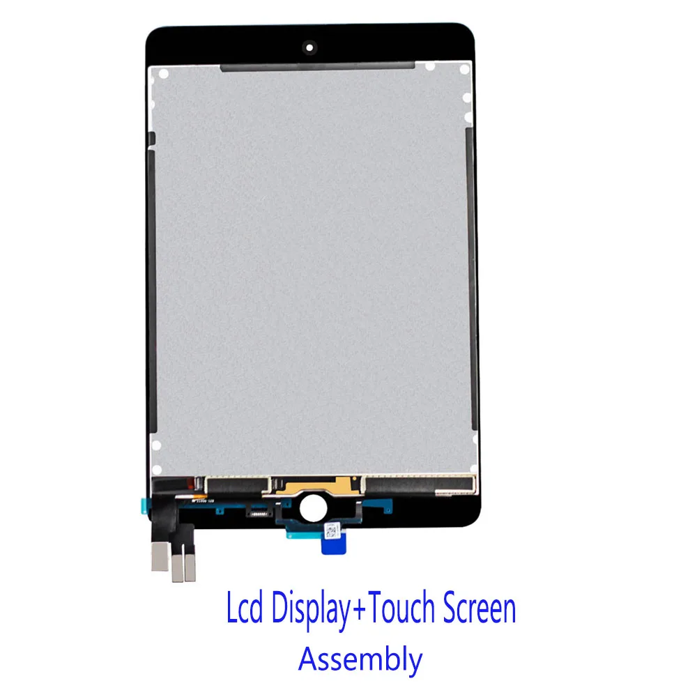  GBOLE 7.9 New Screen Replacement for iPad Mini 5 A2133 A2124  A2125 A2126 LCD Display Touch Glass Screen Digitizer Panel Assembly  Replacement Part with Tools - White : Electronics