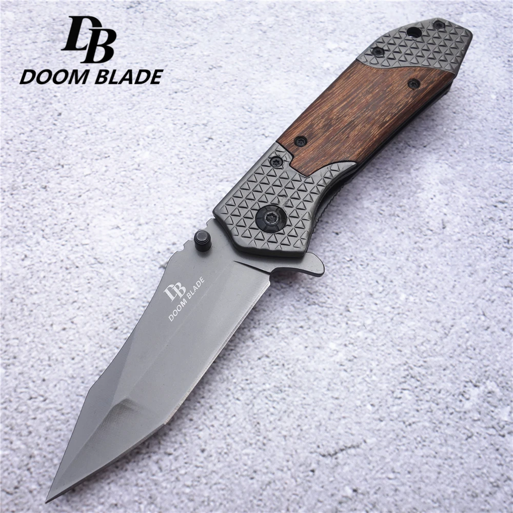 Pocket mini folding knife, super sharp can open Canned bottle