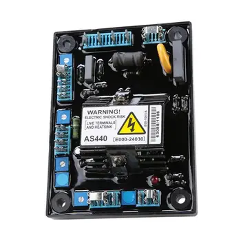 

AS440 Automatic Voltage Regulator Practical Module Speed Governer Generator Accessories Necessary Household Safety Supplies