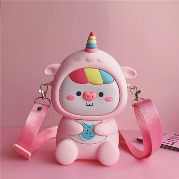 

Cute Cartoon Mobile Phone Pouch Universal Wallet Bag for iPhone Samsung Huawei Htc Lg/ Shoulder Bag Holster Gift for Child