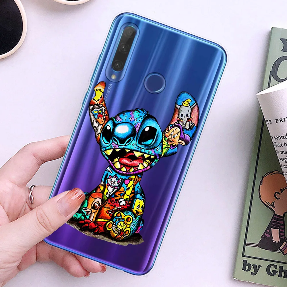 Джокер Минни Ститч marvel для Fundas huawei Honor 9 10 20 Lite Pro 10i 8X 8C 9X Pro Чехол для телефона Coque deadpool оболочка сумки