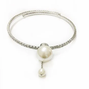 

The new big pearl collar is full of drilled temperament necklaces fashion OL necklaces
