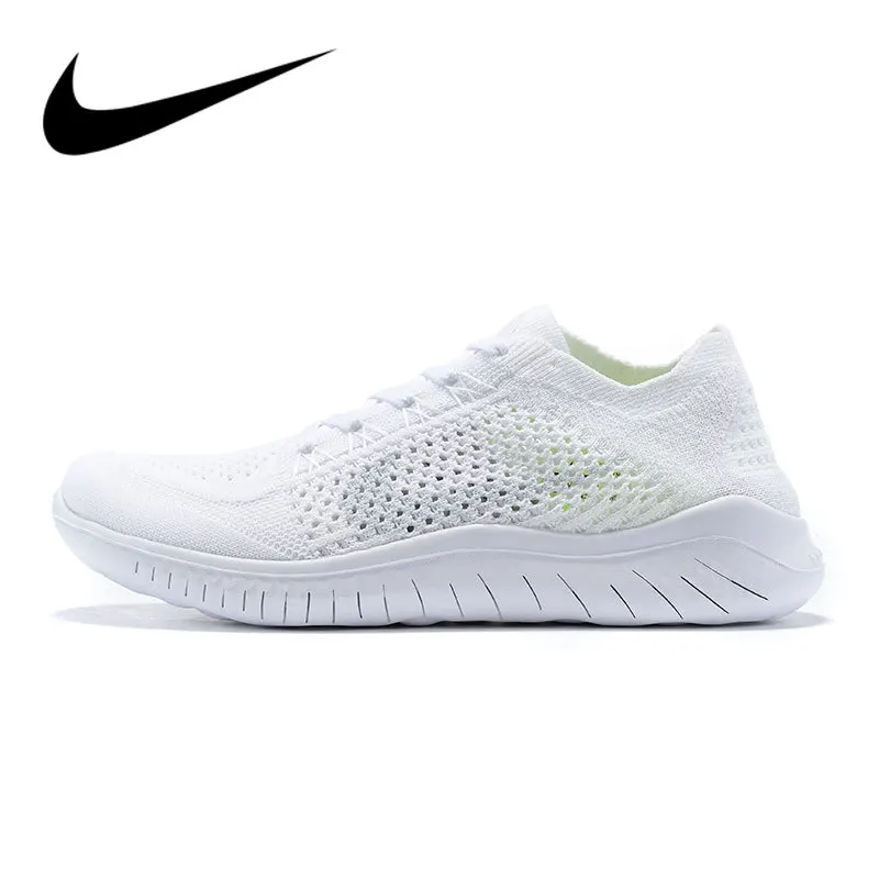 

Original Authentic Nike Free Rn Flyknit 5.0 Men's Running Shoes Breathable Jogging Wear resistant Sport Outdoor Sneakers 942838