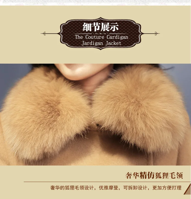Осеннее Женское пальто в Корейском стиле, большие размеры XXXL, шерстяные пальто, осенне-зимняя верхняя одежда с длинным рукавом, куртки, пальто