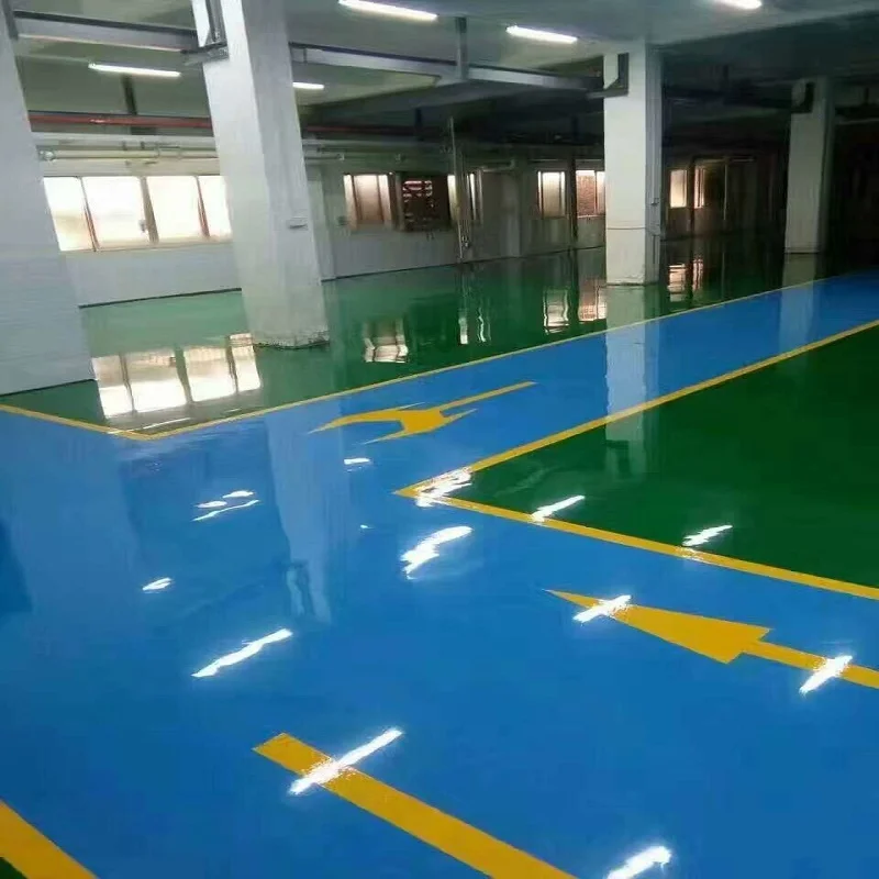 Solvent-Free 3D Epoxy Resin Floor Coatings - China Flooring